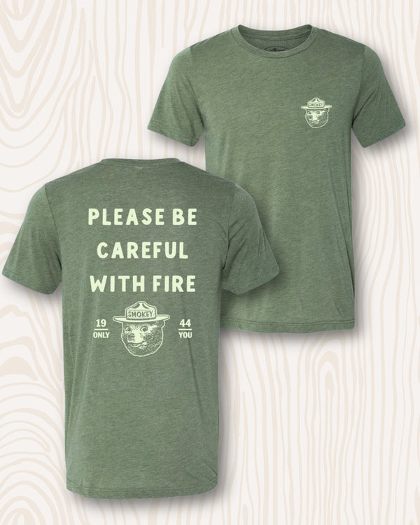 Smokey Bear Embers T-Shirt