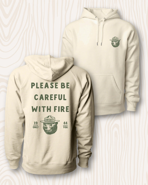 Smokey Bear Embers Hoodie