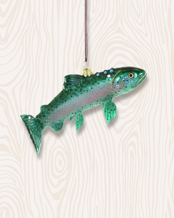 Trout Ornament