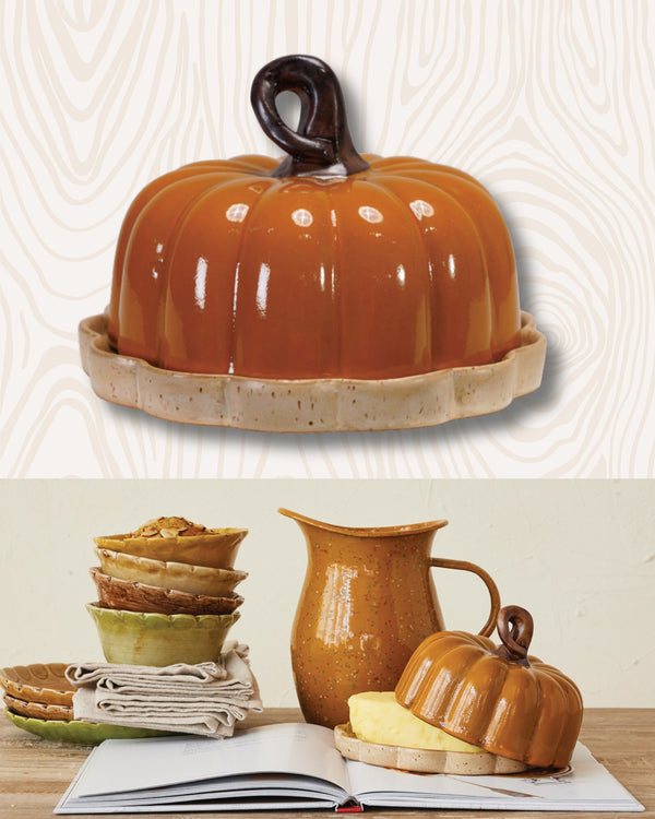 Pumpkin Butter Dish