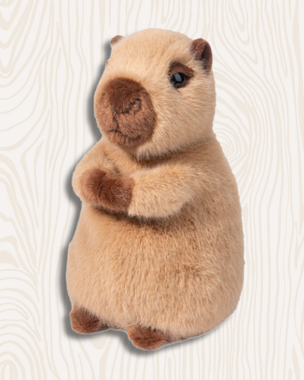 Chattie Capybara Stuffed Animal