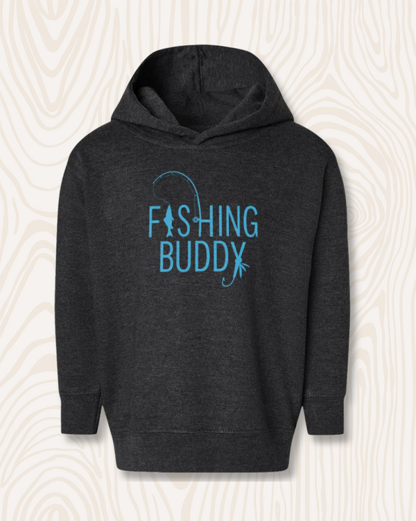Fishing Buddy Toddler Hoodie