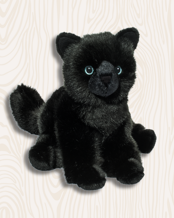 Salem the Black Cat | Stuffed Animal