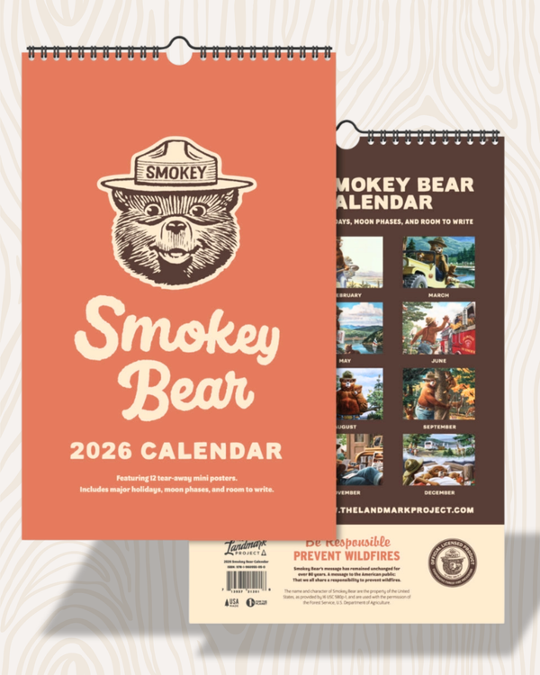 Smokey Bear 2026 Calendar