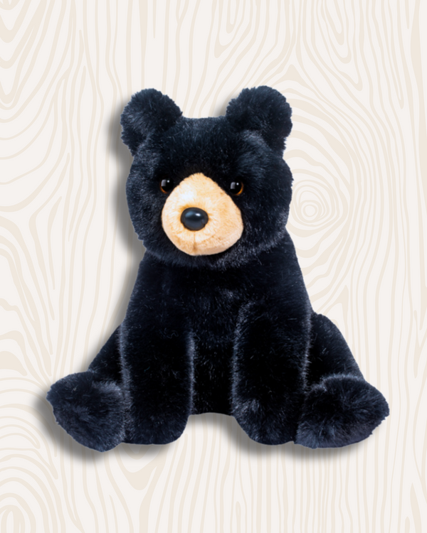 Woodsie Black Bear | Extra Large Stuffed Animal