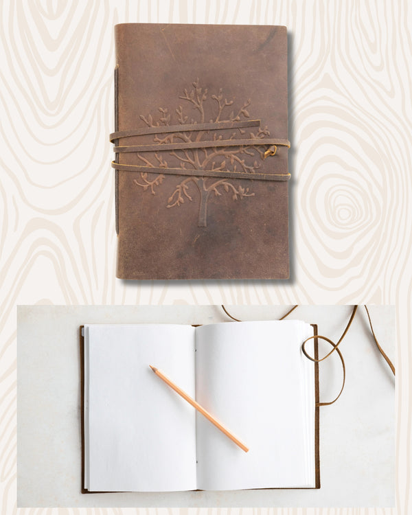 Handmade Leather Bound Journal