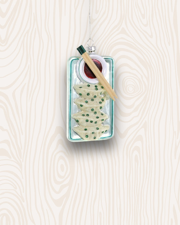 Dumpling Ornament