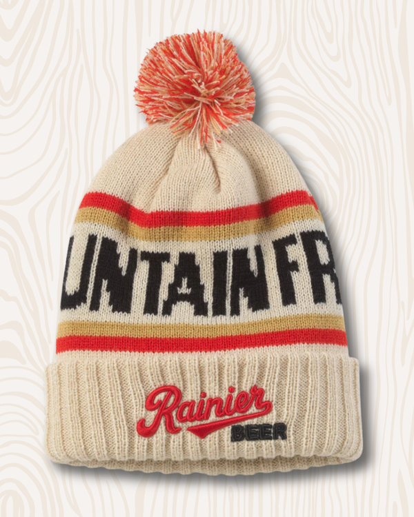 Rainier Beer Knit Beanie