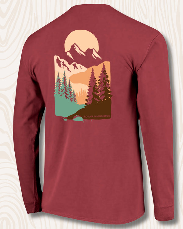 Roslyn Long Sleeved T-Shirt