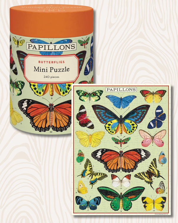 Butterflies 240 Piece Mini Puzzle