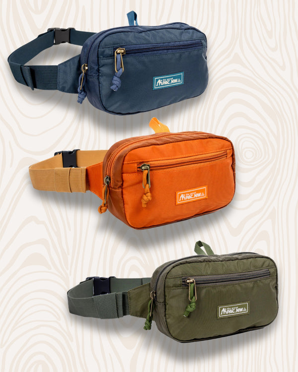 Pacific Northwest Daypack/Fanny Pack