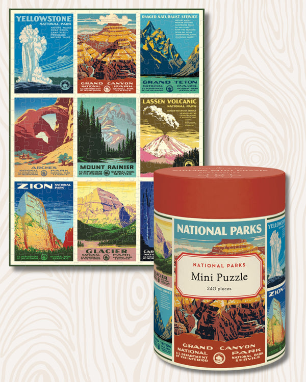 National Parks 240 Piece Mini Puzzle