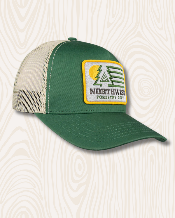 Northwest Forestry Trucker Hat