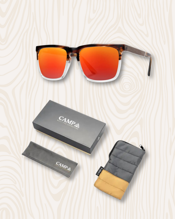 The Ridge Sunglasses - HD Polarized