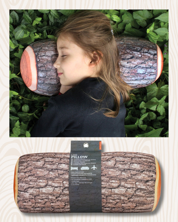 Log Pillow