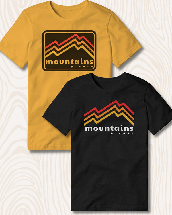 Mountains, Please T-Shirt