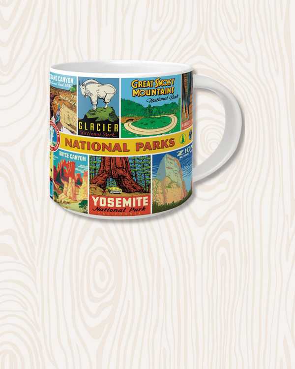 National Parks Mug | 14oz