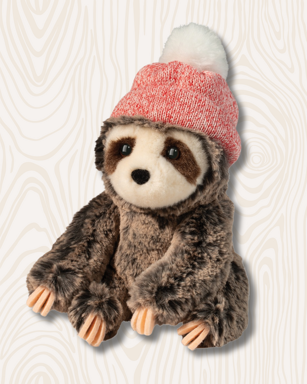 Blitzen Winter Sloth Stuffie