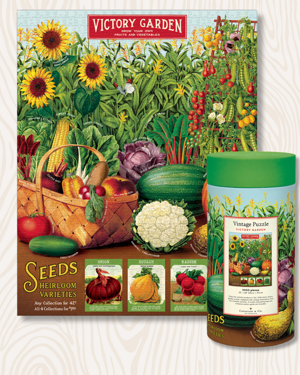 Victory Garden Puzzle - 1000 Pieces
