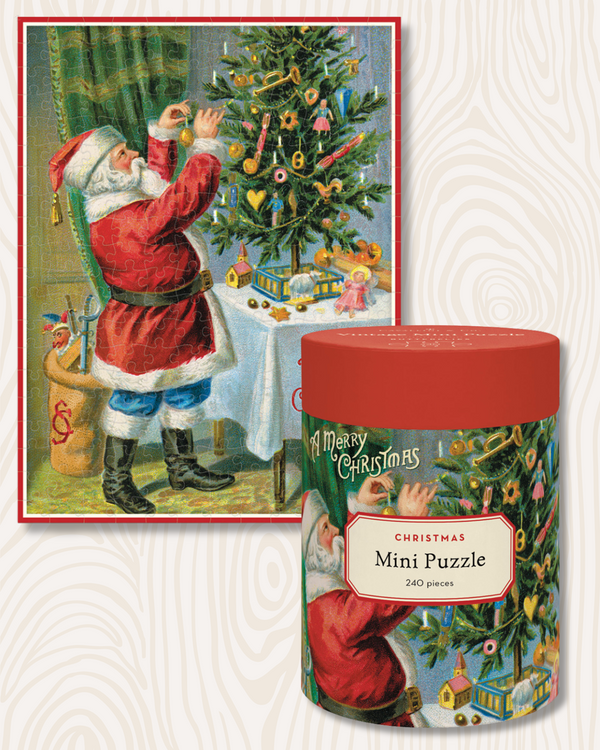 Santa Mini Puzzle