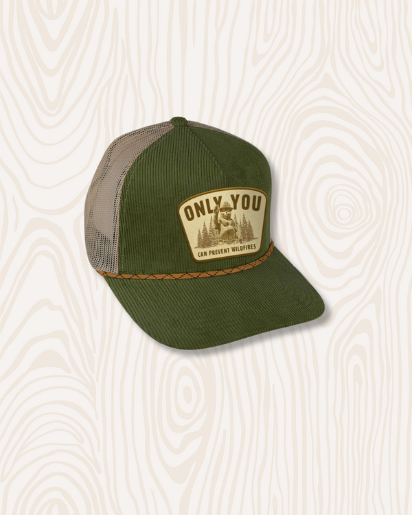 Smokey Protect Trucker Hat