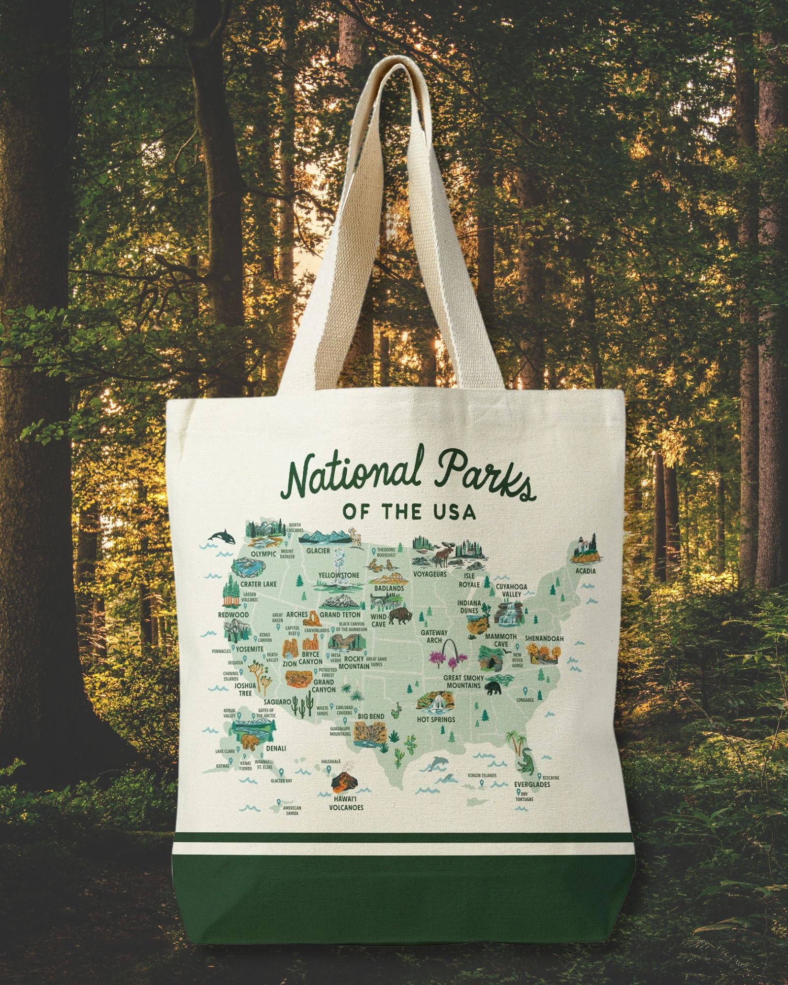 National Parks – Feather + Larch