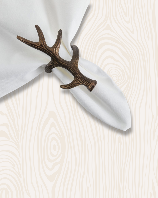 Antler Napkin Ring