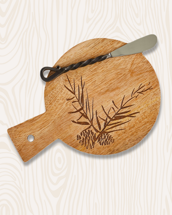 Pinecone Serving Board