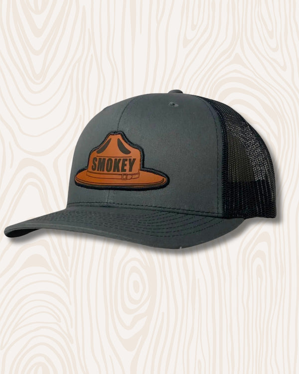Smokey Bear Ranger Trucker Hat