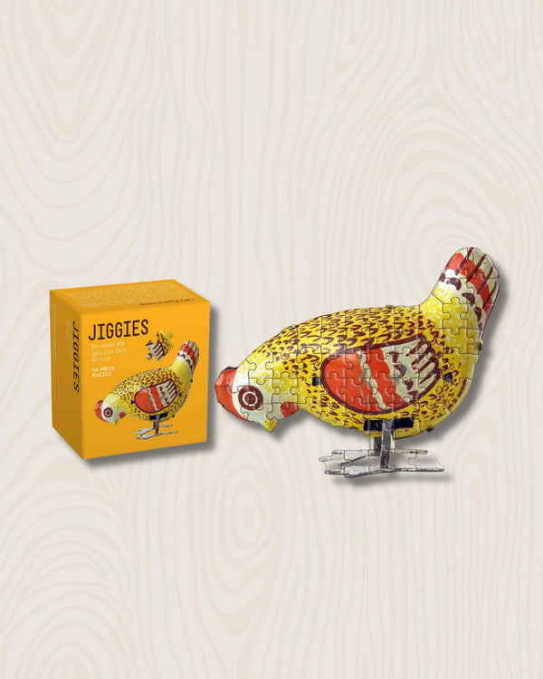 Let's Fly the Coop 54 Piece Mini Jiggie Puzzle