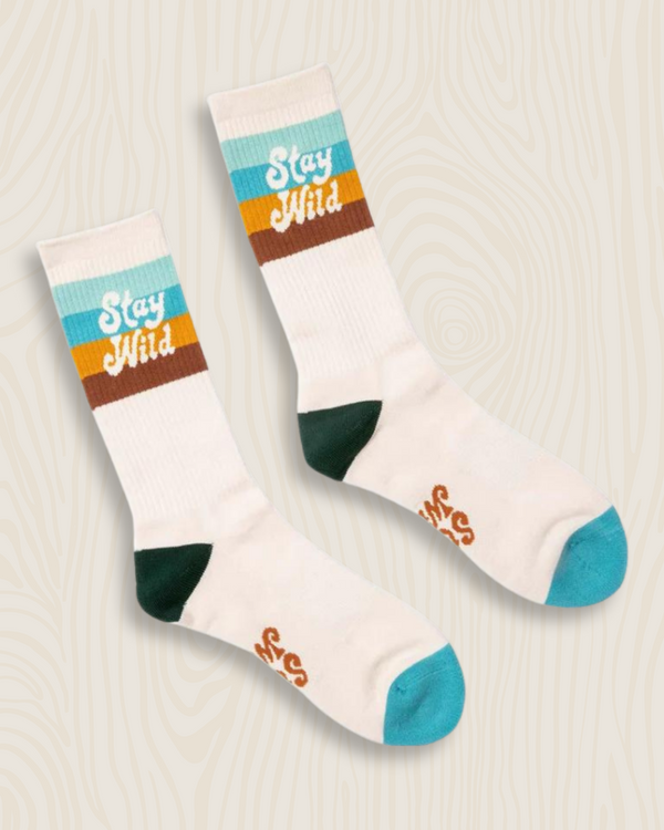 Stay Wild Socks