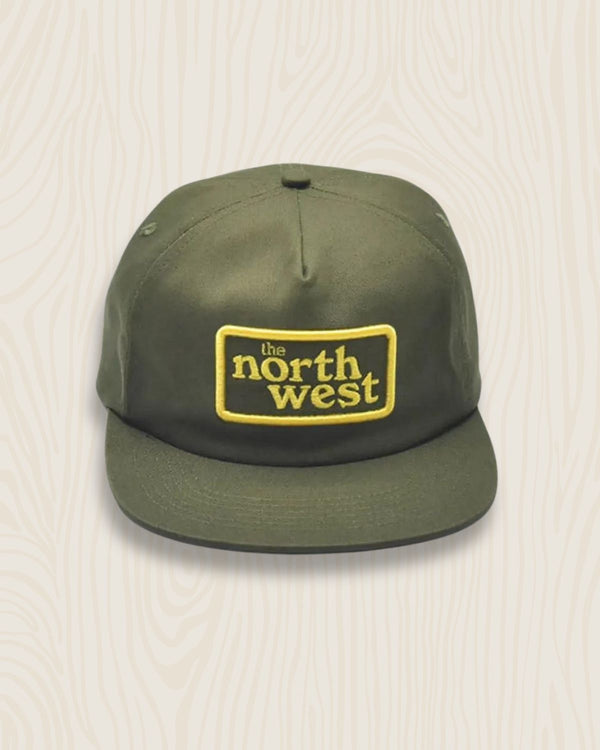 Northwest Old School Patch Hat