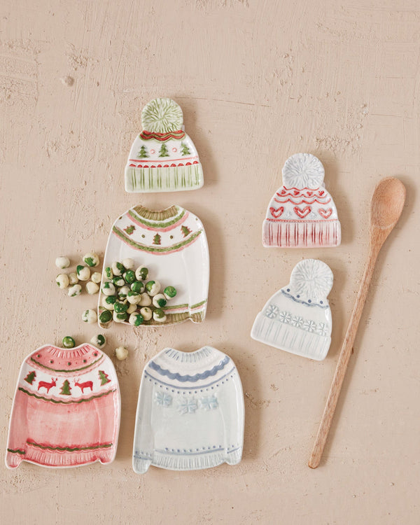 Sweater Shaped Plate and Dish | Set of 2