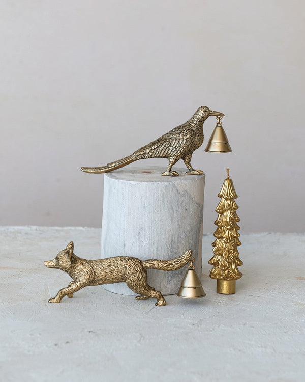 Fox + Pheasant Candle Snuffer | 2 Styles
