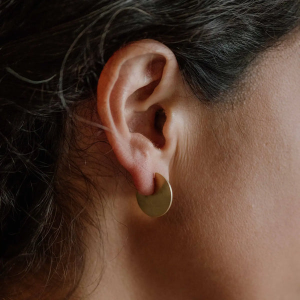 Yuzu Stud Earring