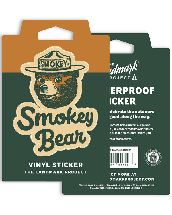 Smokey Signature Sticker