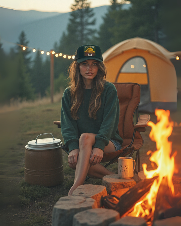 Stay Wild Trucker Hat