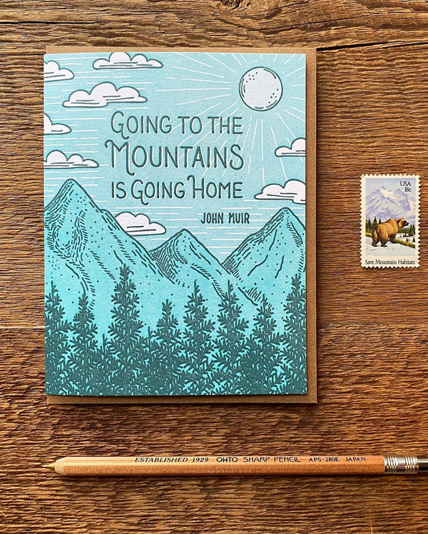 Muir Quote Card