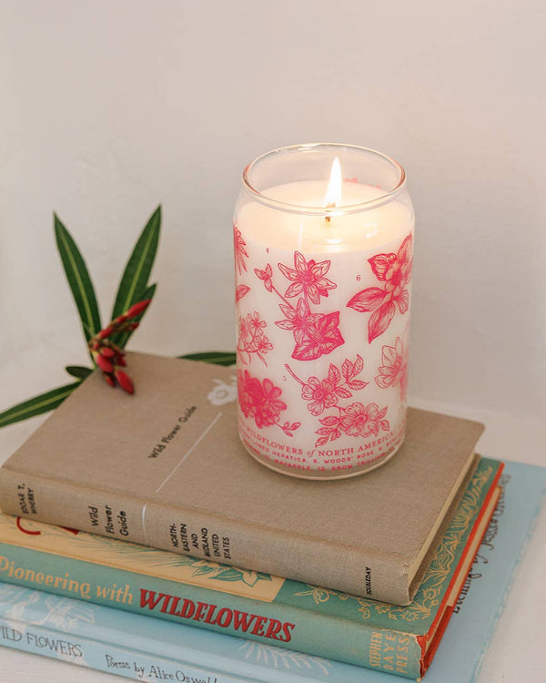 Woodland Wildflowers Soy Candle