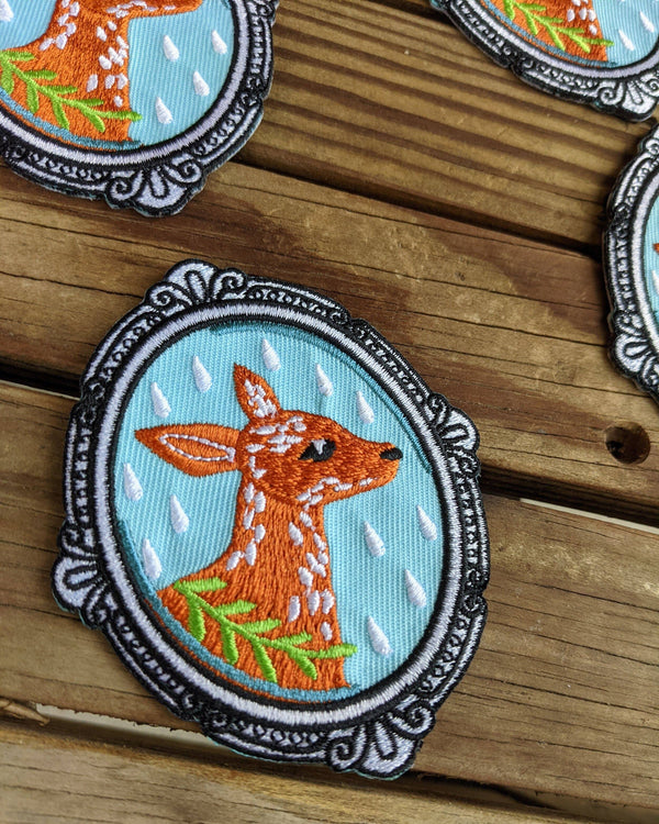Deer Iron-On Patch