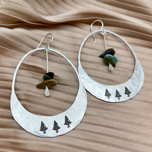 Handmade Alpine Earrings