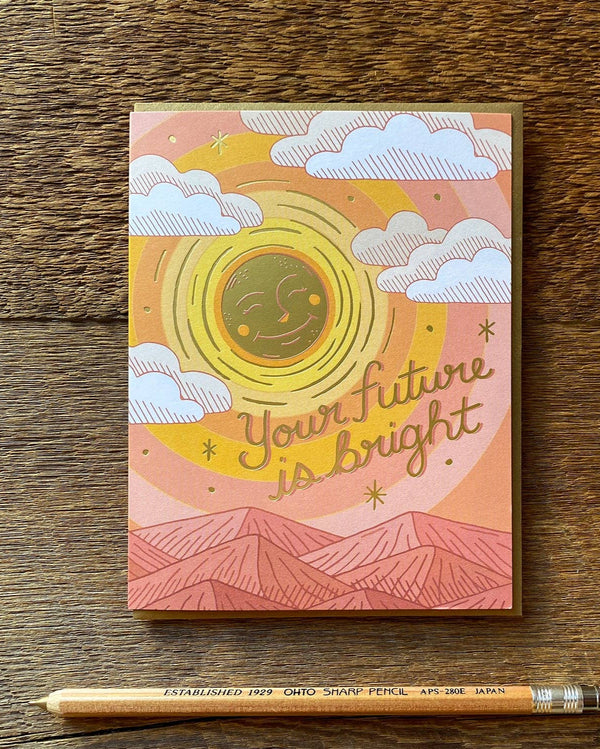 Your Future Is Bright Card