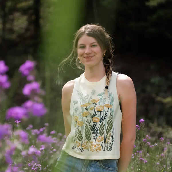 Wild Field Crop Tank