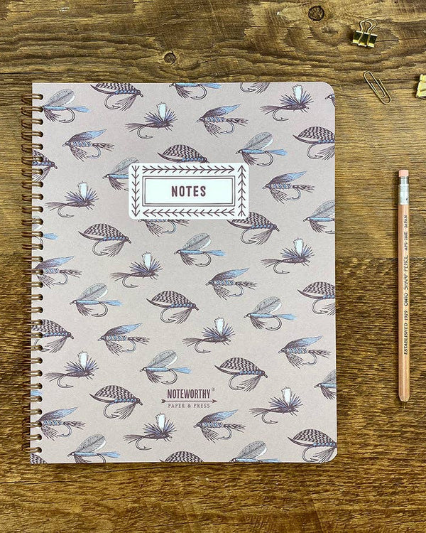 Fishing Flies Notebook