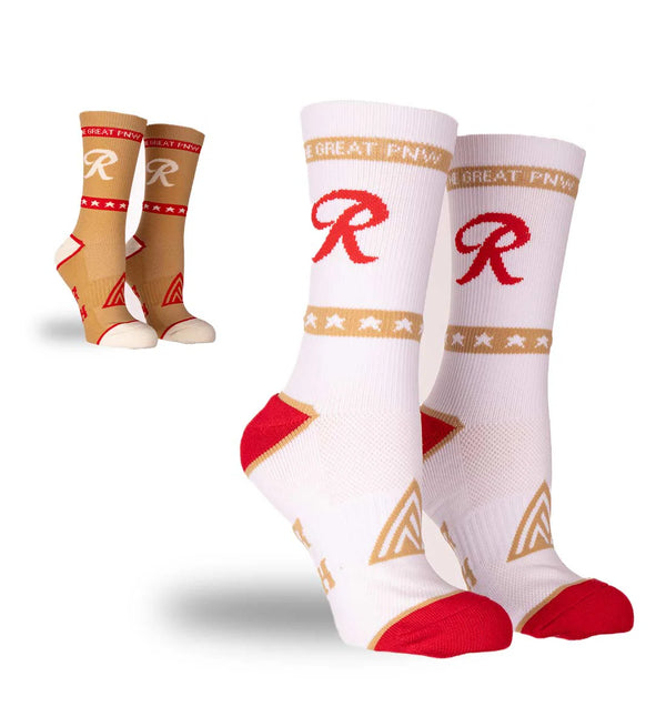 Rainier Beer Crew Socks - 2 Pack