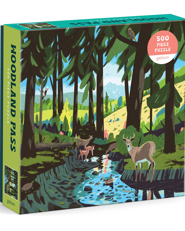 Woodland Pass Puzzle | 500 Piece