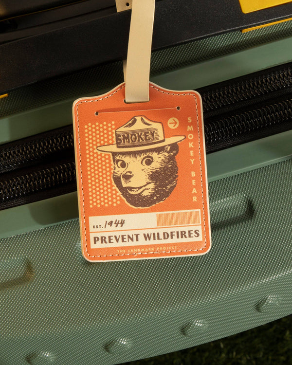 Smokey Bear Gear Tag