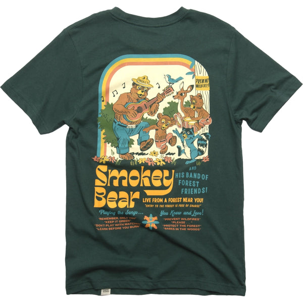 Smokey's Band Unisex Short Sleeve Tee