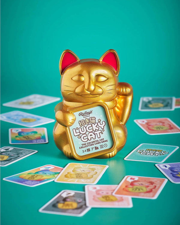 Lucky Cat Card Game