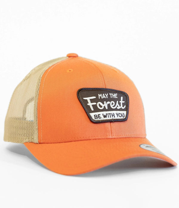 May the Forest Be With You Trucker Hat